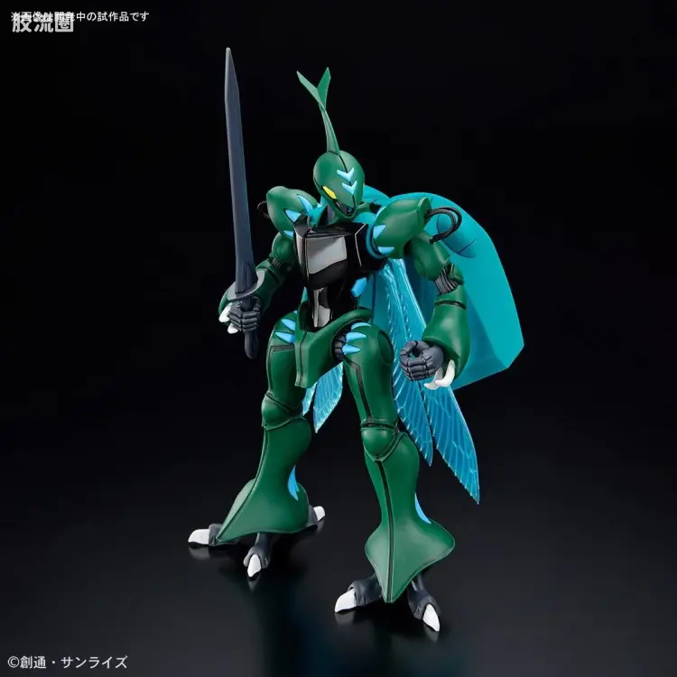 万代综合拼装模型系列 圣战士丹拜因 HG 1/72 托卡马克 丹拜因/登霸