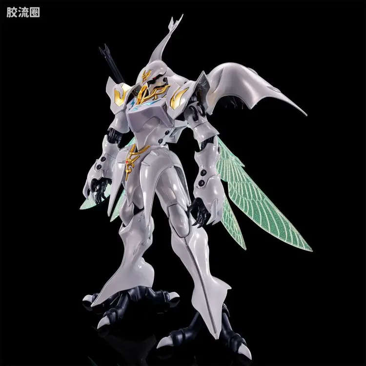万代综合拼装模型系列 圣战士丹拜因 HG 1/72 雪霸/希尔拜因 [特殊涂层版]
