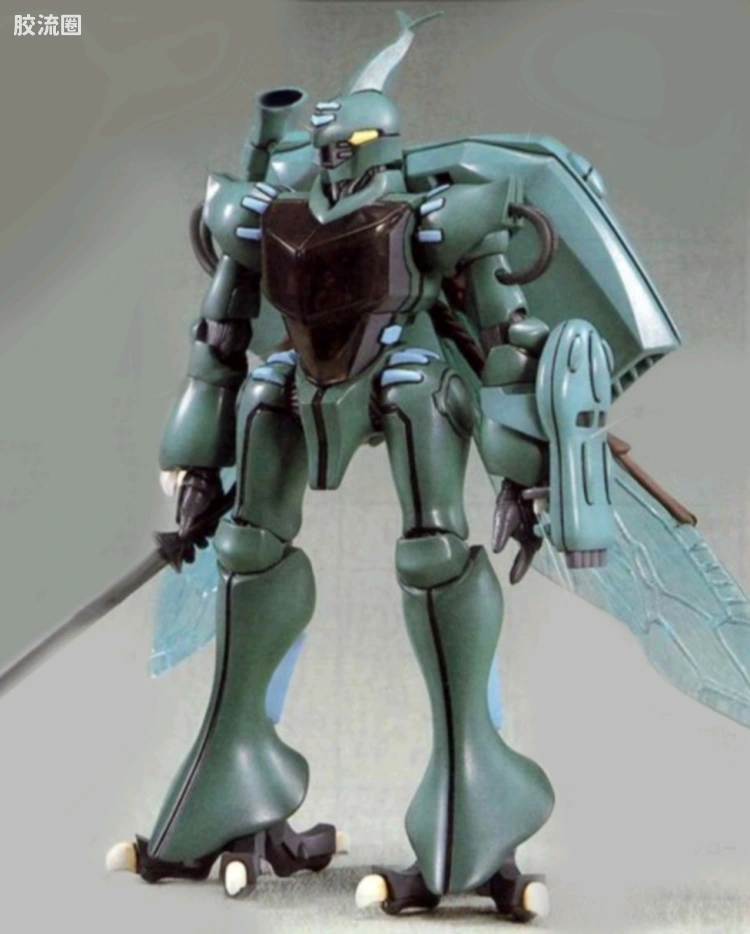 HGAB 05 1/72 托卡马克 丹拜因/登霸