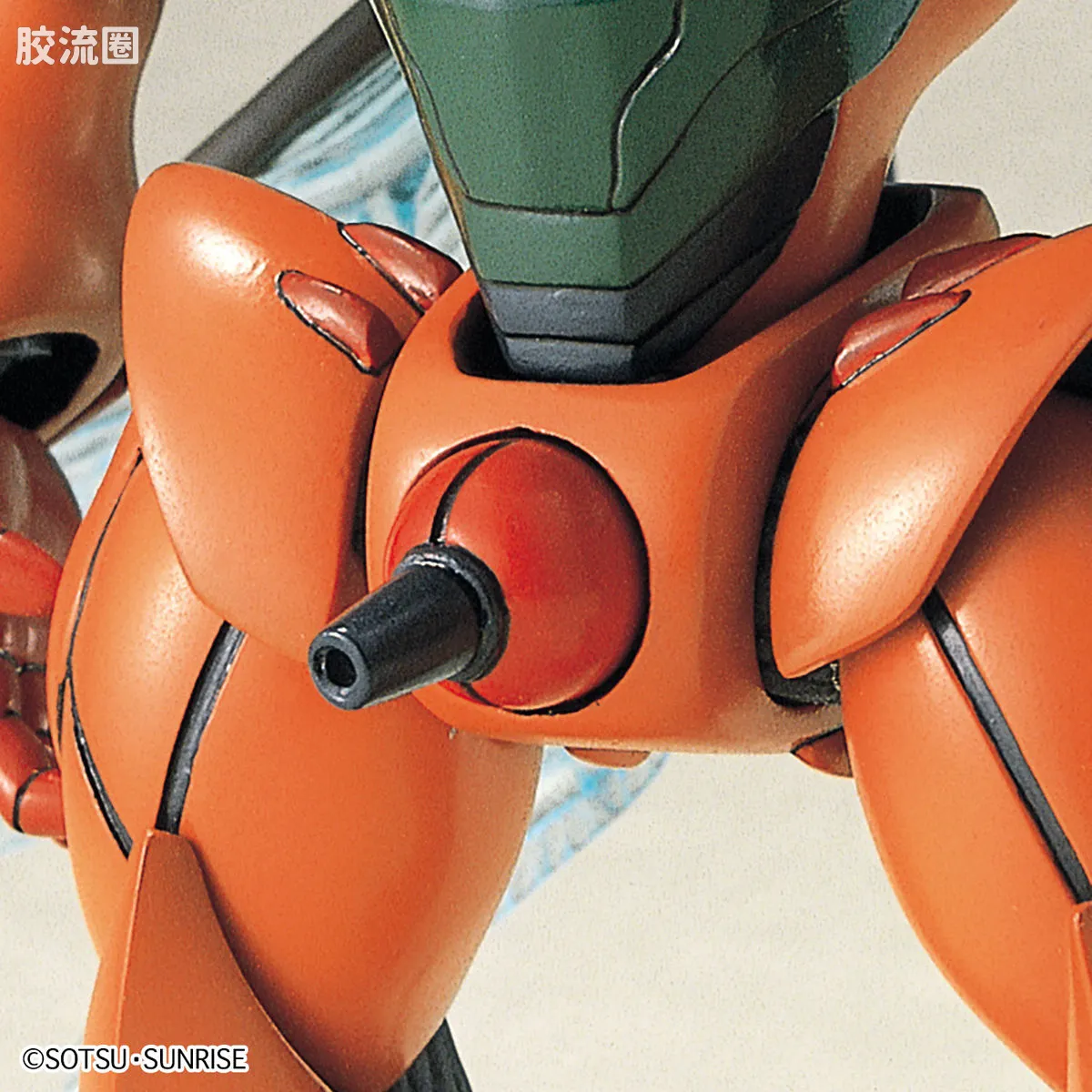 万代综合拼装模型系列 圣战士丹拜因 HGAB 07 1/72 力布加恩 - 图片