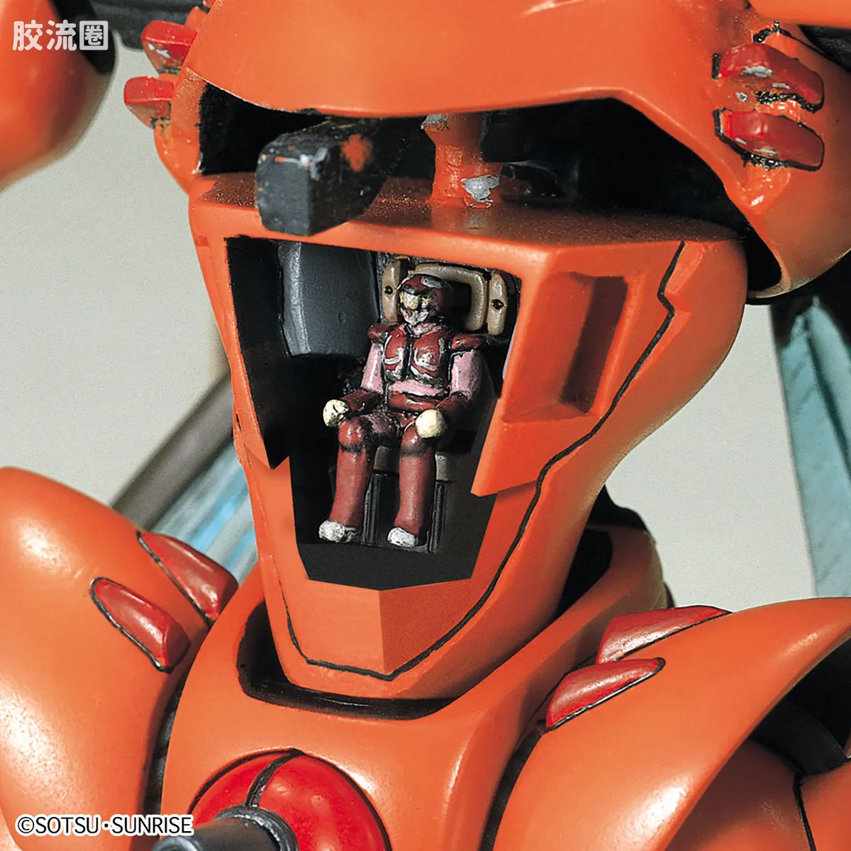 万代综合拼装模型系列 圣战士丹拜因 HGAB 07 1/72 力布加恩 - 图片