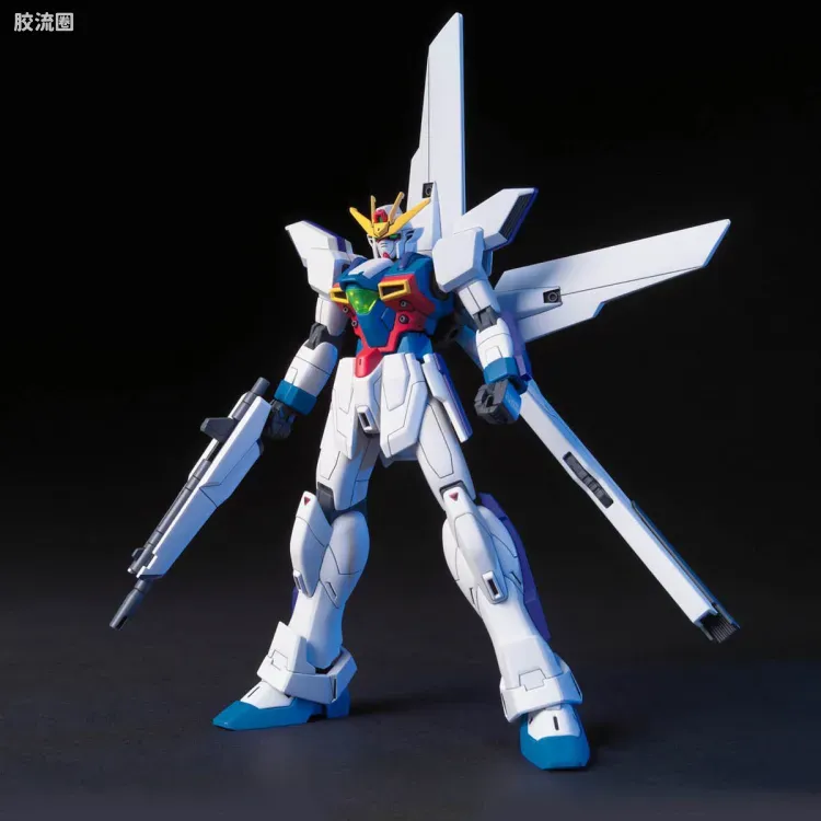 HGUC 普通版 h109 高达X - 图片