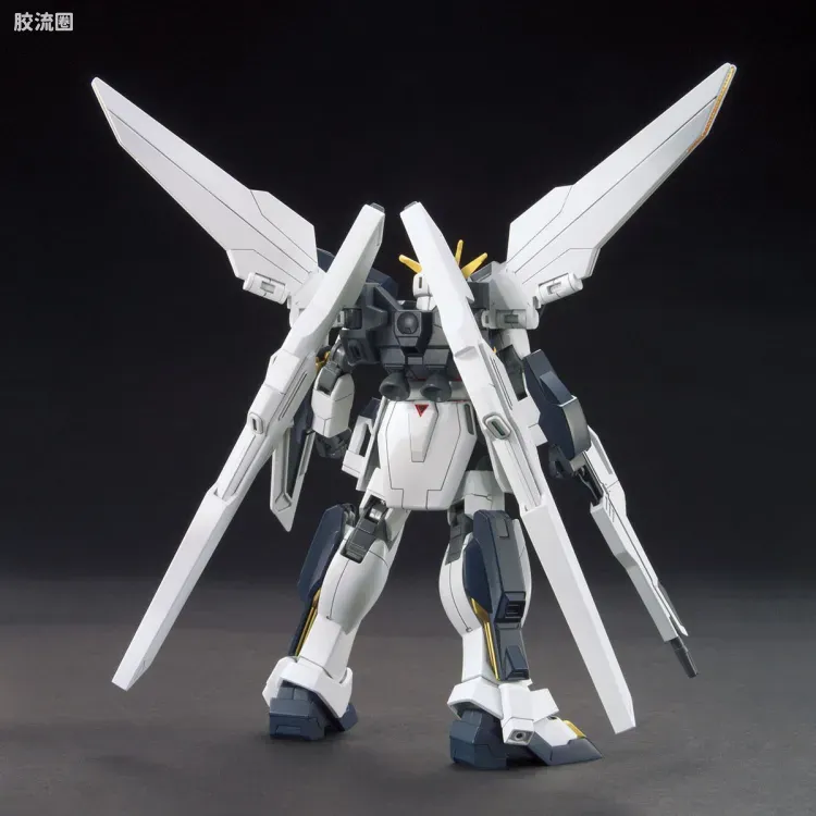 HGUC 普通版 h163 高达Double X - 图片