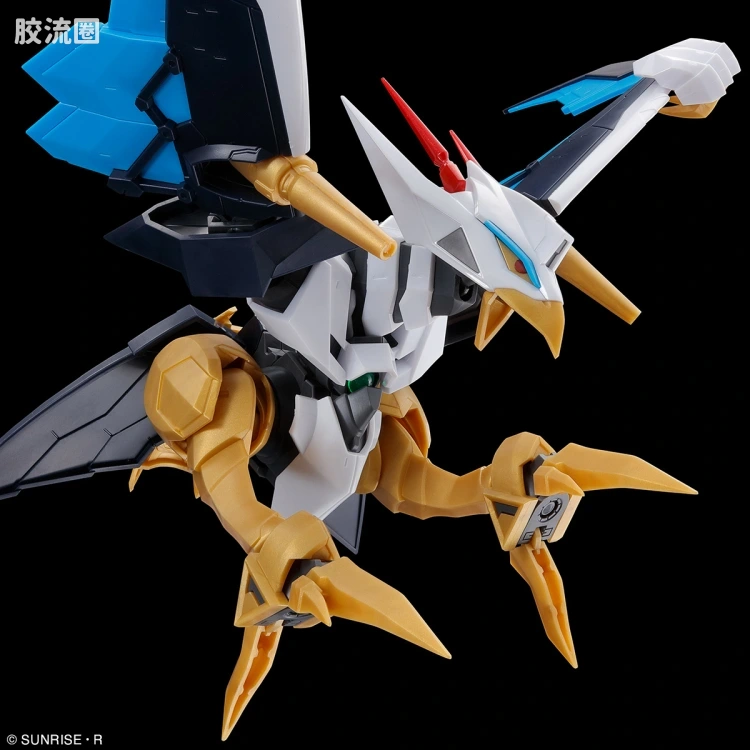 万代综合拼装模型系列 HG Amplified IMGN 空神丸 - 图片