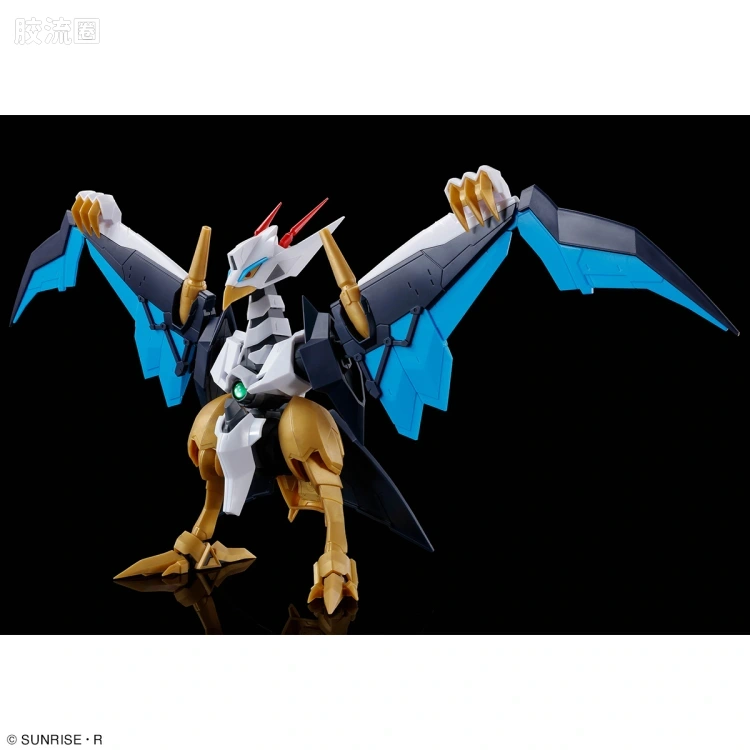 万代综合拼装模型系列 HG Amplified IMGN 空神丸 - 图片