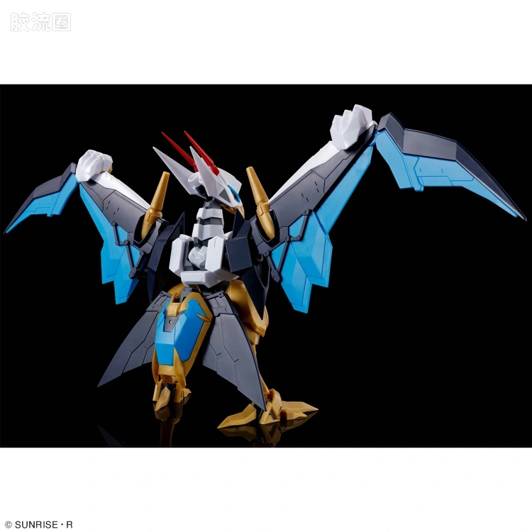 万代综合拼装模型系列 HG Amplified IMGN 空神丸 - 图片