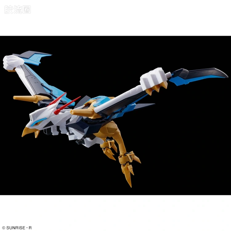 万代综合拼装模型系列 HG Amplified IMGN 空神丸 - 图片