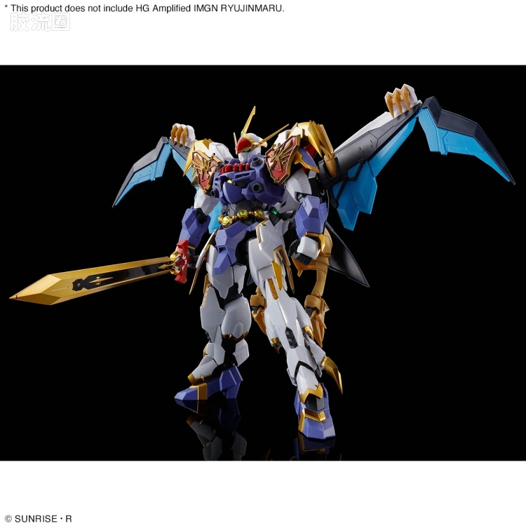 万代综合拼装模型系列 HG Amplified IMGN 空神丸 - 图片