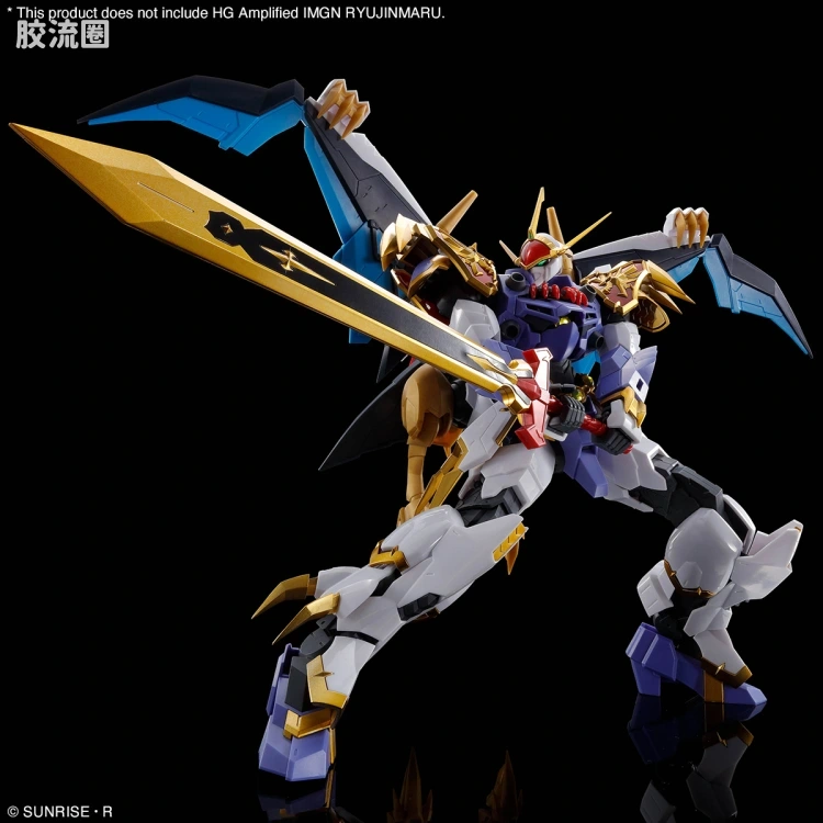 万代综合拼装模型系列 HG Amplified IMGN 空神丸 - 图片
