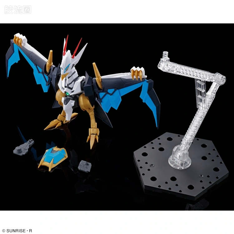 万代综合拼装模型系列 HG Amplified IMGN 空神丸 - 图片