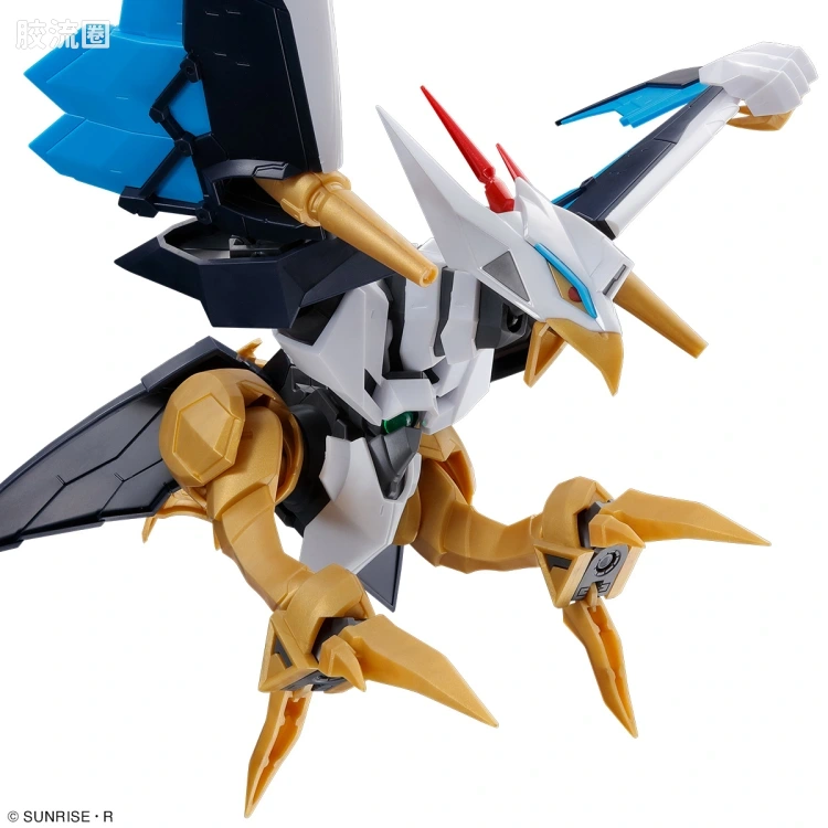 万代综合拼装模型系列 HG Amplified IMGN 空神丸 - 图片