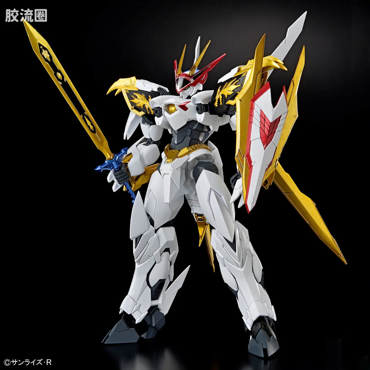 万代综合拼装模型系列 HG Amplified IMGN 龙王丸 - 图片