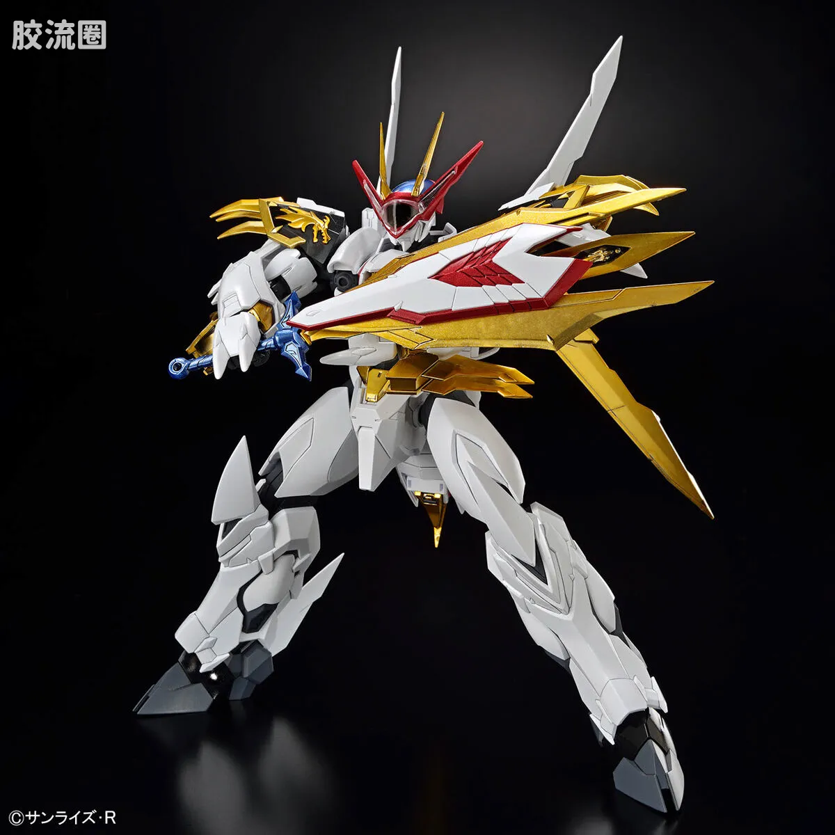 万代综合拼装模型系列 HG Amplified IMGN 龙王丸 - 图片
