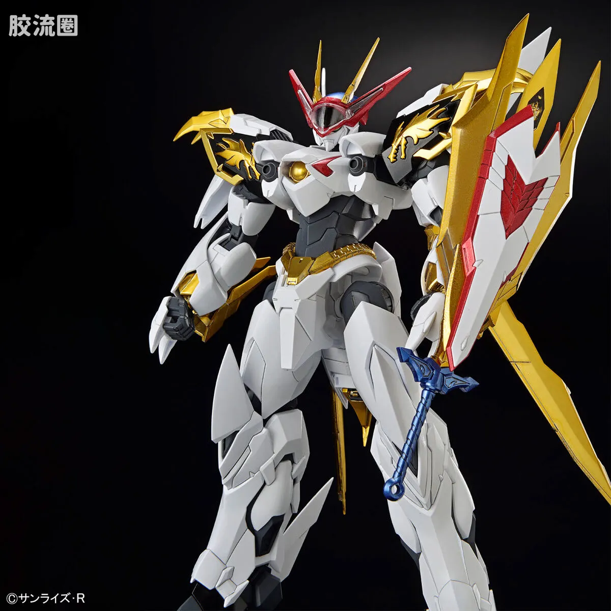 万代综合拼装模型系列 HG Amplified IMGN 龙王丸 - 图片