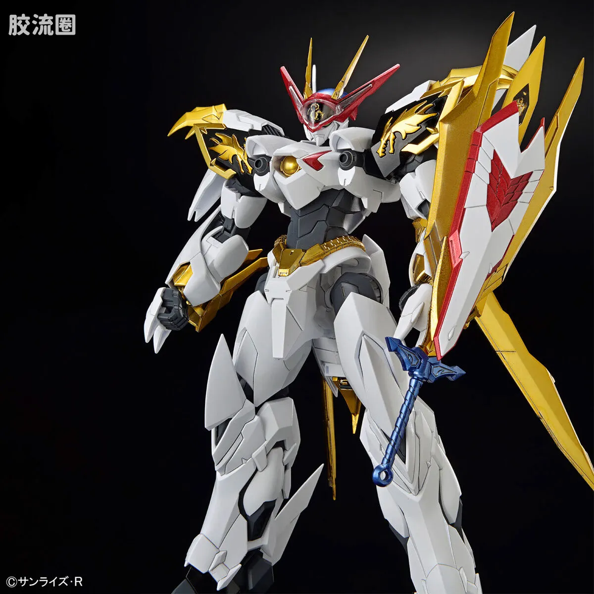 万代综合拼装模型系列 HG Amplified IMGN 龙王丸 - 图片