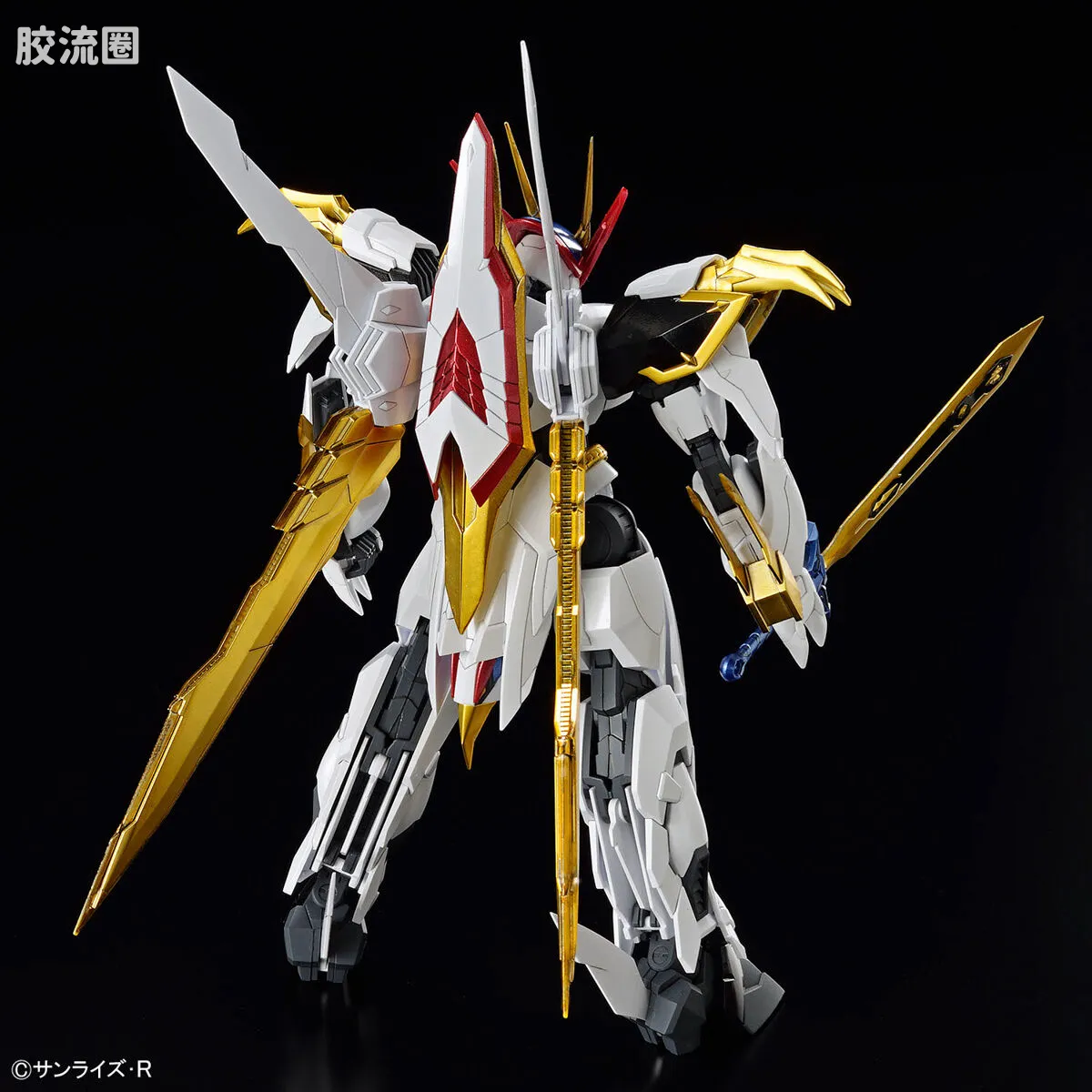 万代综合拼装模型系列 HG Amplified IMGN 龙王丸 - 图片