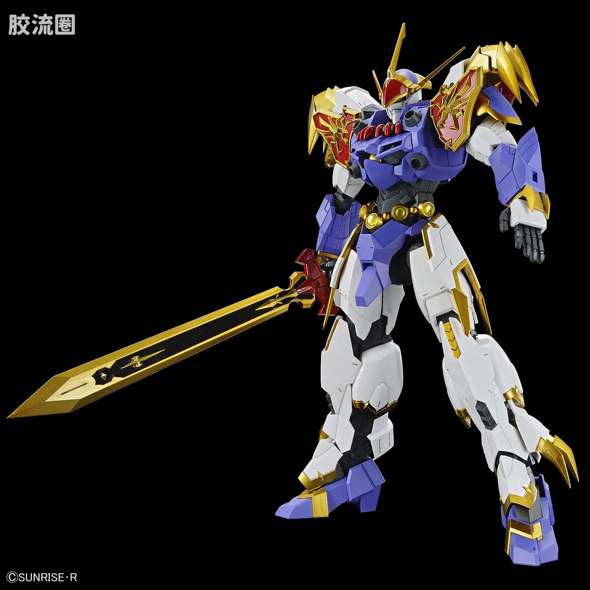 万代综合拼装模型系列 HG Amplified IMGN 龙神丸 - 图片