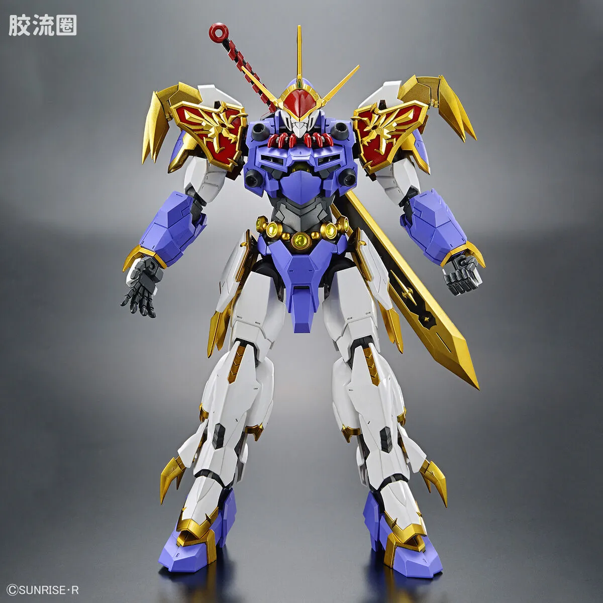 万代综合拼装模型系列 HG Amplified IMGN 龙神丸 - 图片