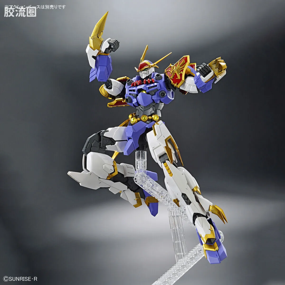 万代综合拼装模型系列 HG Amplified IMGN 龙神丸 - 图片