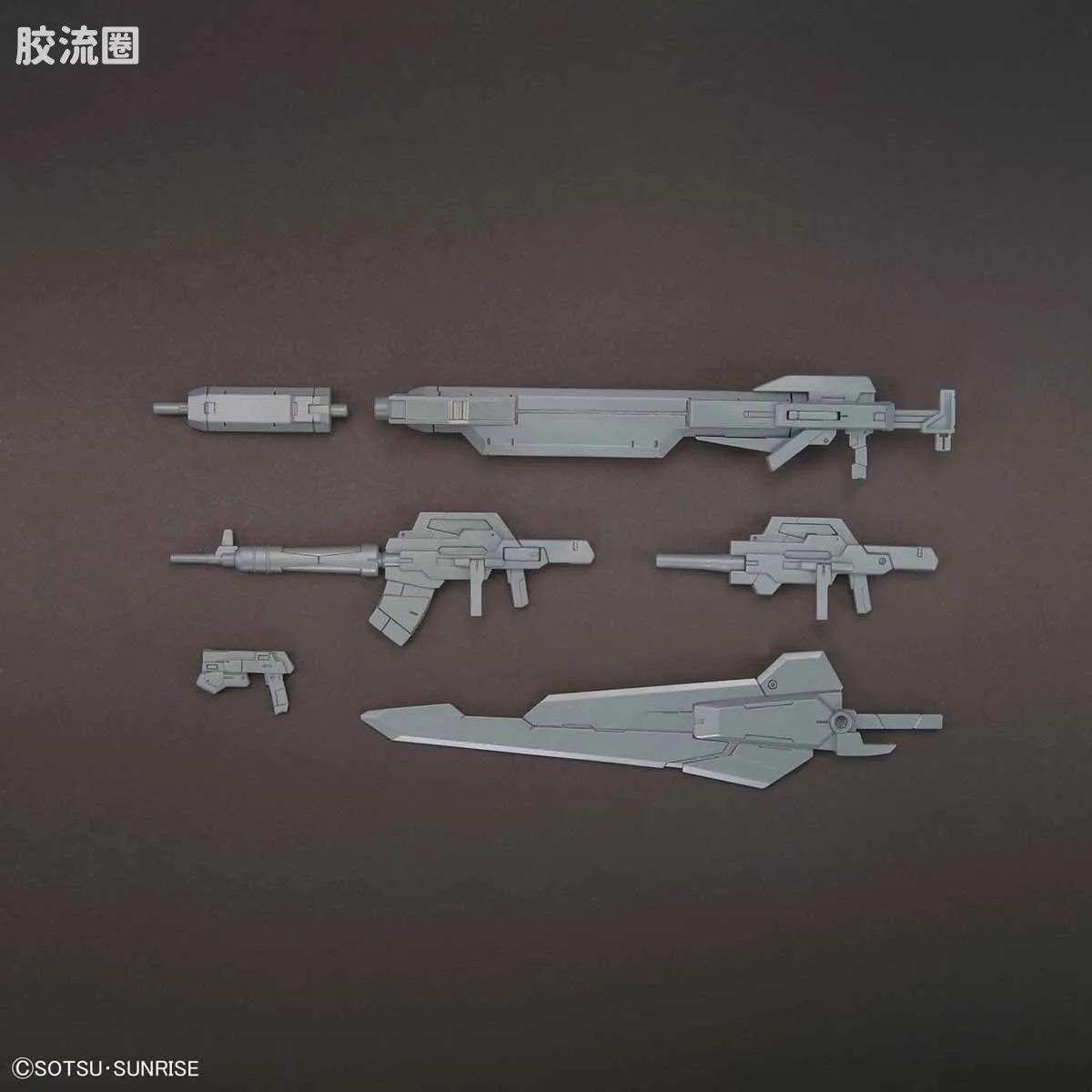 钢普拉Build 综合 HG BUILD CUSTOM 032 24世纪武器包 - 图片