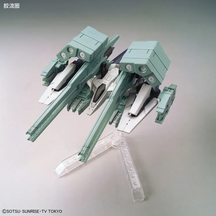 钢普拉Build 综合 HG BUILD CUSTOM 046 HWS＆SV 改装武器套装 - 图片