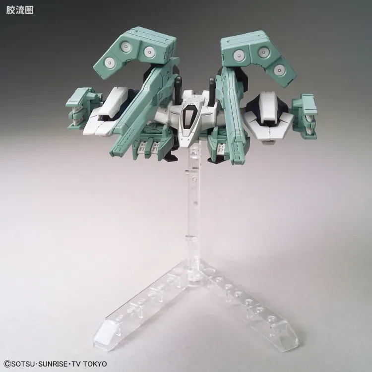 钢普拉Build 综合 HG BUILD CUSTOM 046 HWS＆SV 改装武器套装 - 图片