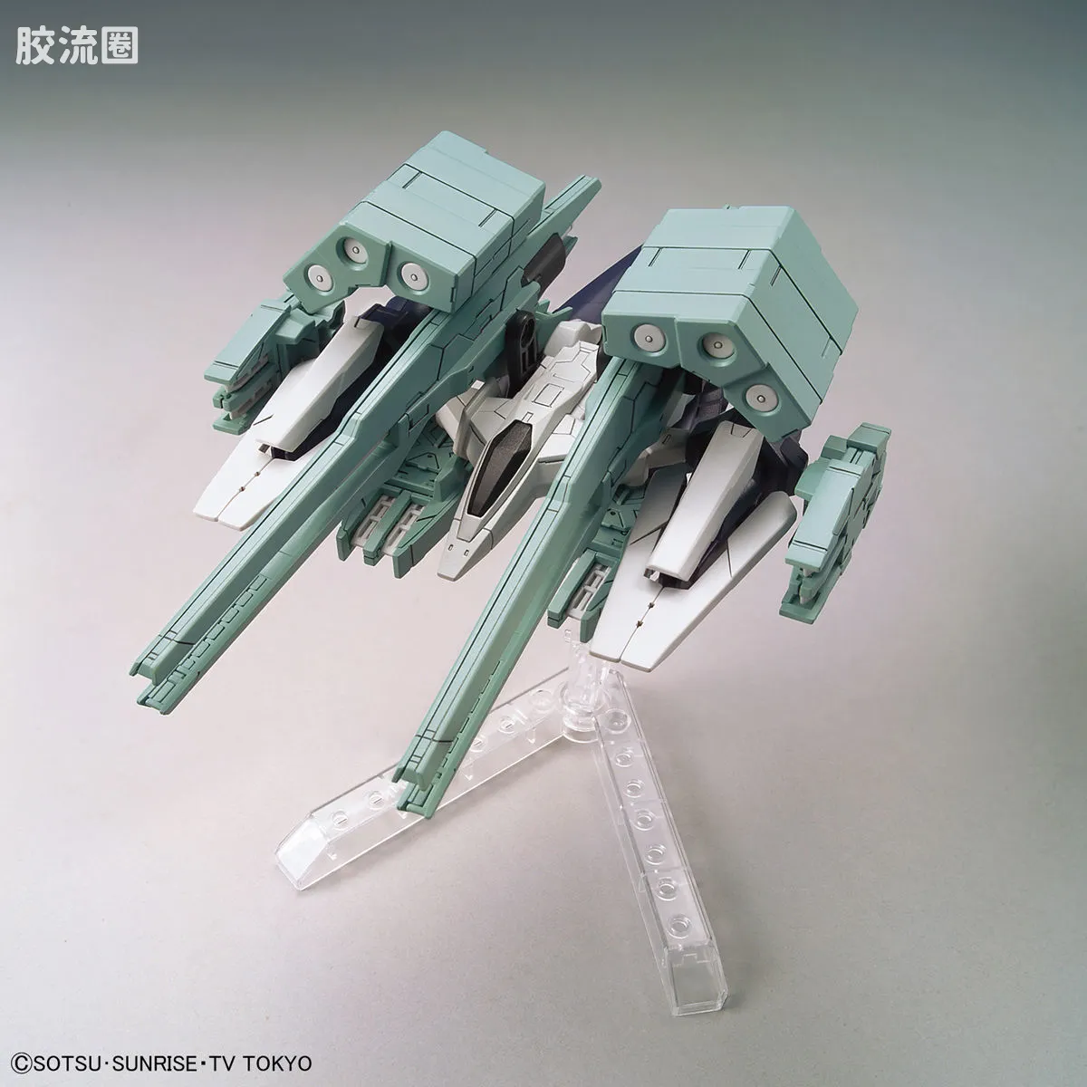 钢普拉Build 综合 HG BUILD CUSTOM 046 HWS＆SV 改装武器套装 - 图片