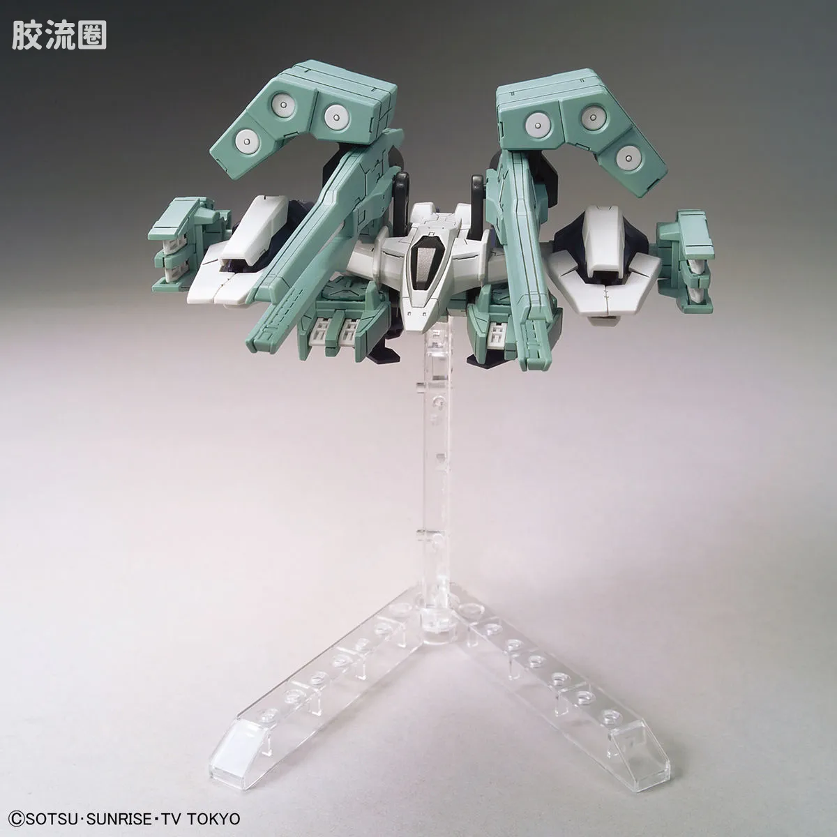 钢普拉Build 综合 HG BUILD CUSTOM 046 HWS＆SV 改装武器套装 - 图片