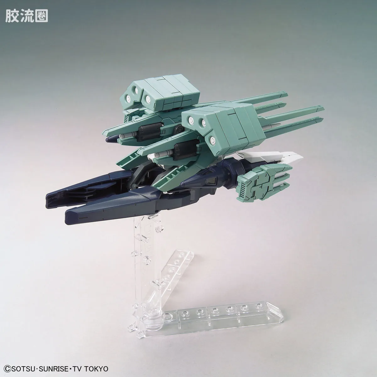 钢普拉Build 综合 HG BUILD CUSTOM 046 HWS＆SV 改装武器套装 - 图片