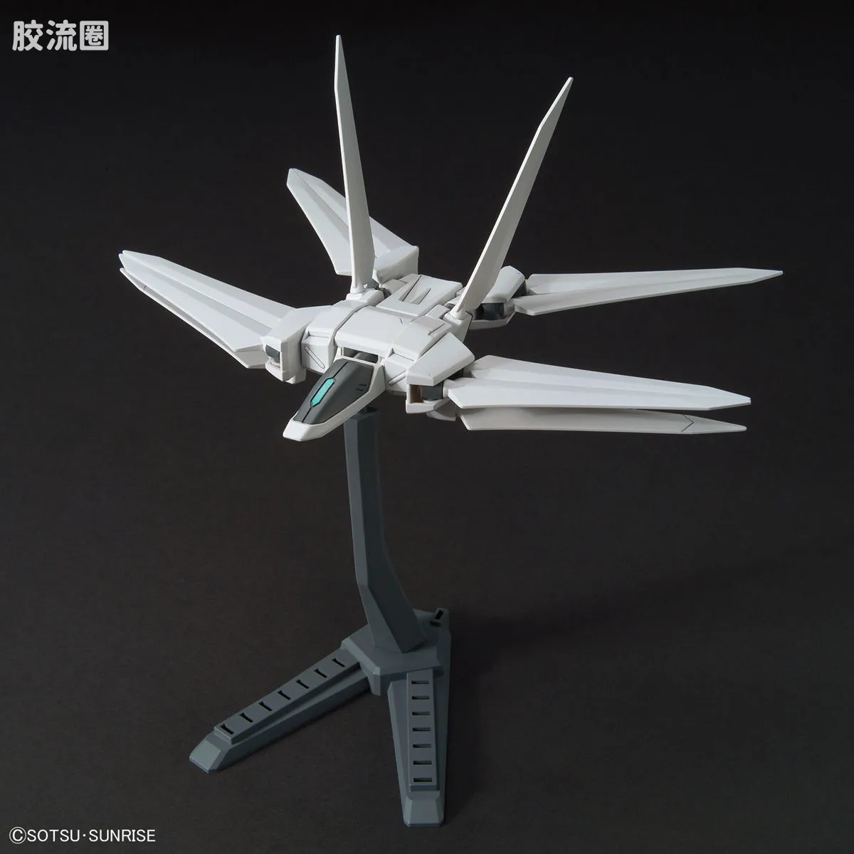 钢普拉Build 综合 HG BUILD CUSTOM 033 银河推进器 - 图片