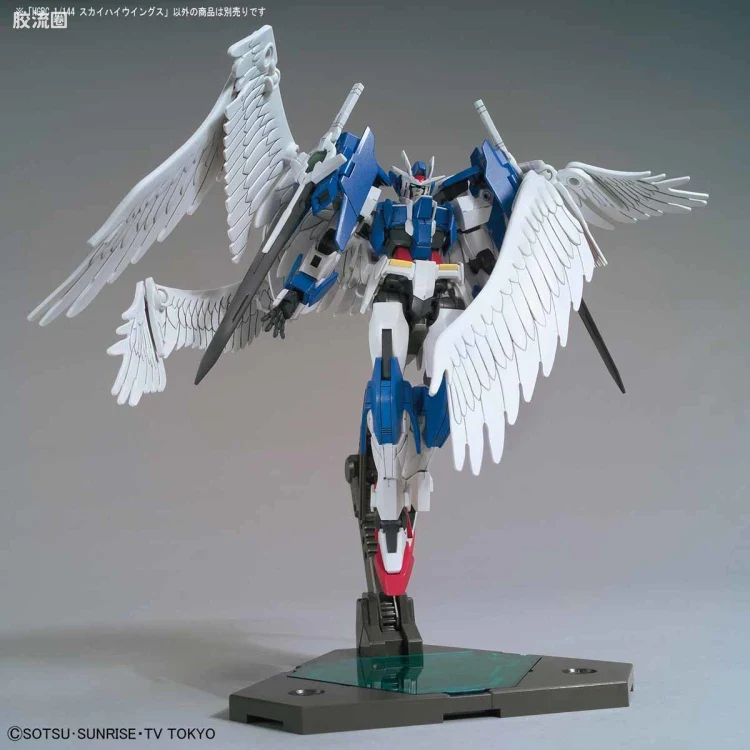 钢普拉Build 综合 HG BUILD CUSTOM 042 高空之翼 - 图片