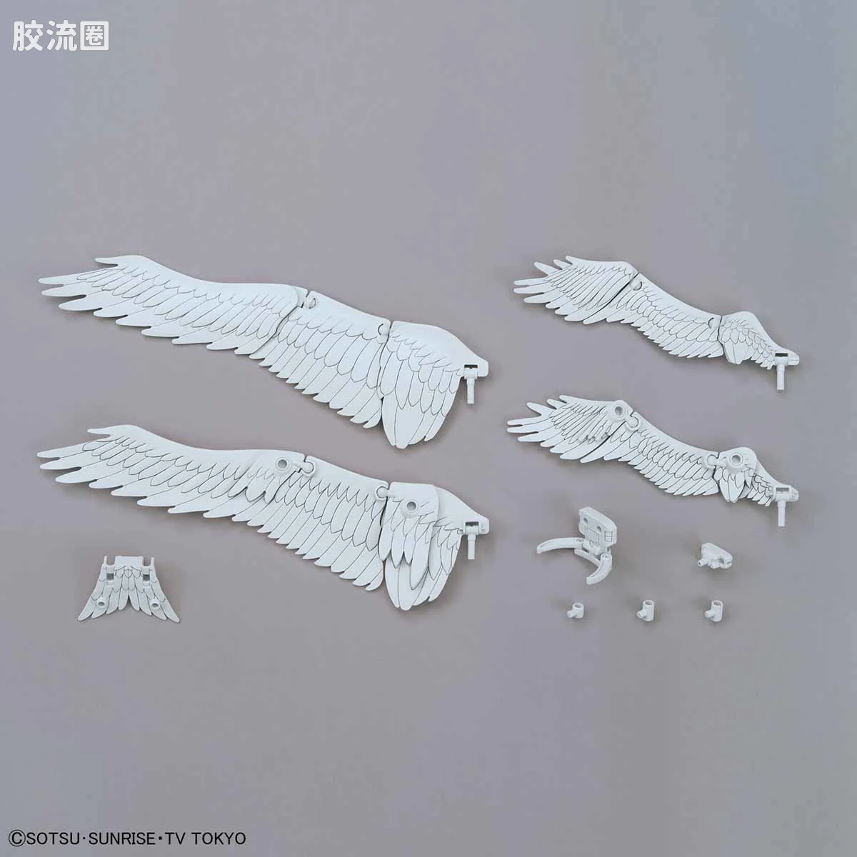 钢普拉Build 综合 HG BUILD CUSTOM 042 高空之翼 - 图片