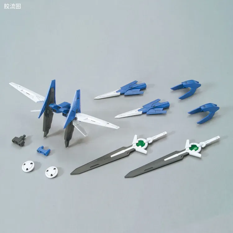 钢普拉Build 综合 HG BUILD CUSTOM 036 潜行者王牌组件 - 图片
