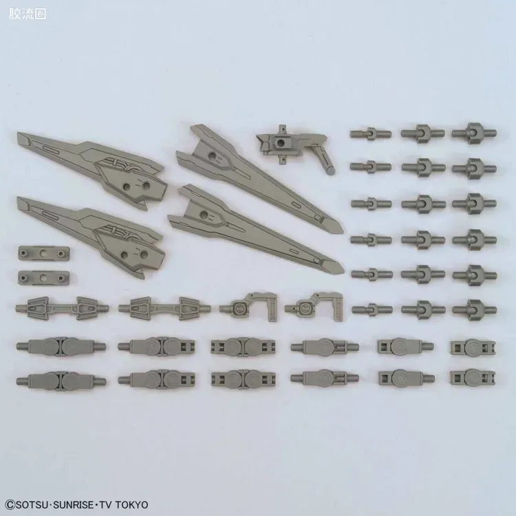 钢普拉Build 综合 HG BUILD CUSTOM 040 推进翼枪 - 图片