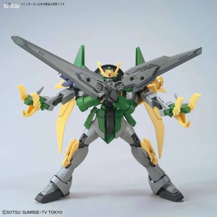 钢普拉Build 综合 HG BUILD CUSTOM 040 推进翼枪 - 图片