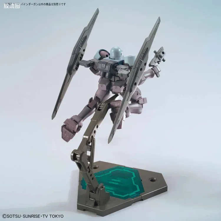 钢普拉Build 综合 HG BUILD CUSTOM 040 推进翼枪 - 图片