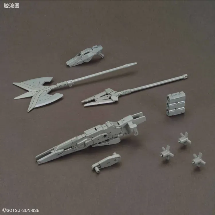 钢普拉Build 综合 HG BUILD CUSTOM 031 弹道武器包 - 图片