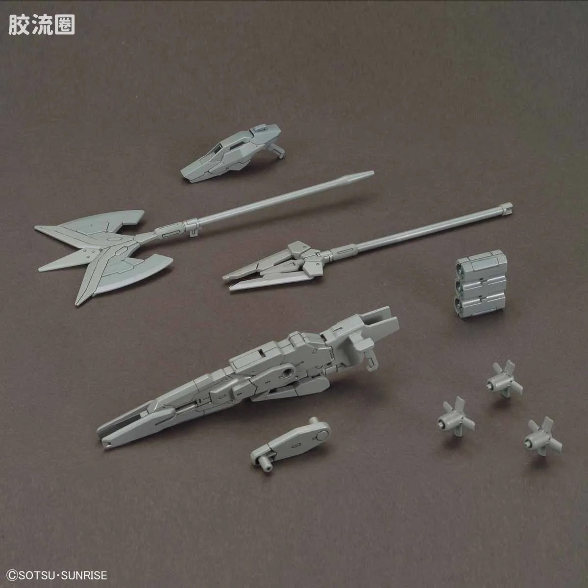 钢普拉Build 综合 HG BUILD CUSTOM 031 弹道武器包 - 图片