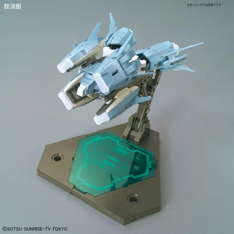 钢普拉Build 综合 HG BUILD CUSTOM 039 托勒密号 - 图片