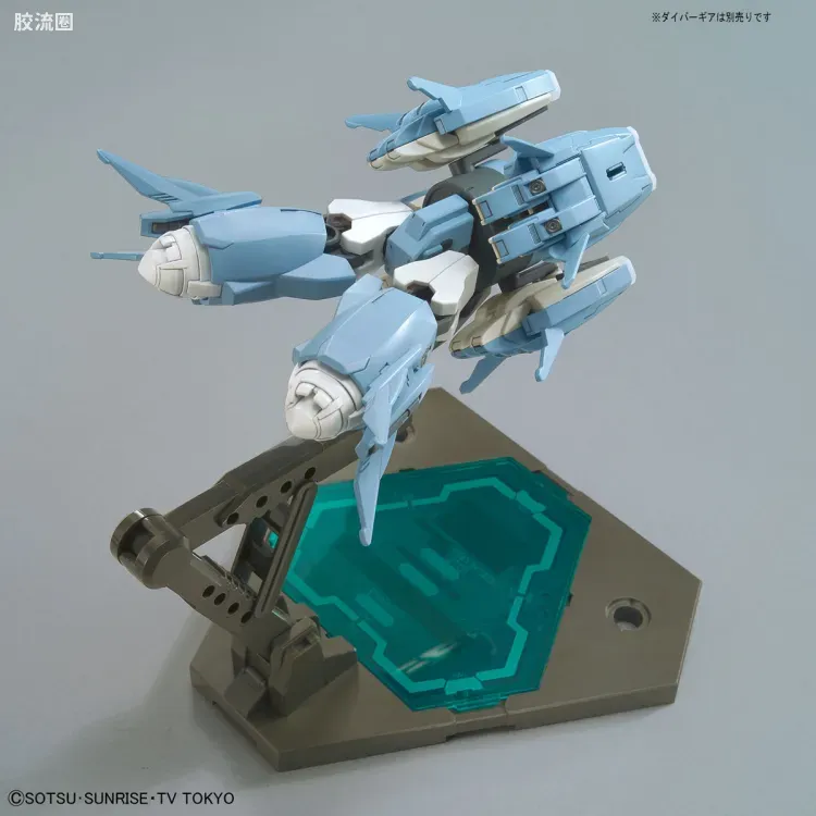 钢普拉Build 综合 HG BUILD CUSTOM 039 托勒密号 - 图片