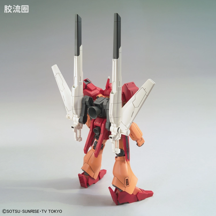 钢普拉Build 综合 HG BUILD CUSTOM 045 无名步枪 - 图片
