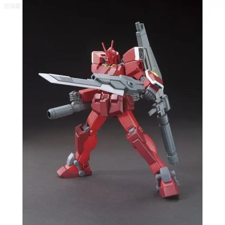 创战者Build综合 HG BUILD CUSTOM 018 红Weapon - 图片