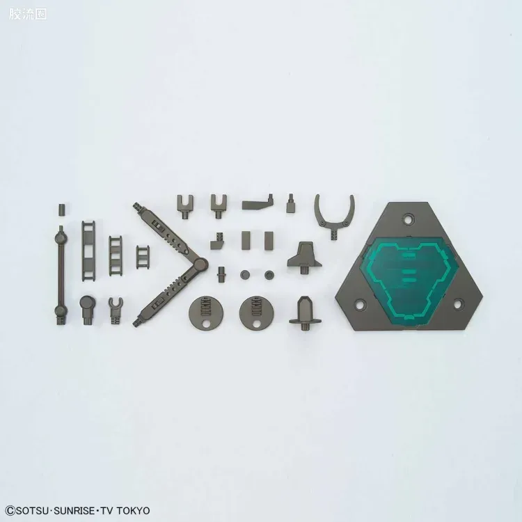 钢普拉Build 综合 HG BUILD CUSTOM 034 Diver gear - 图片