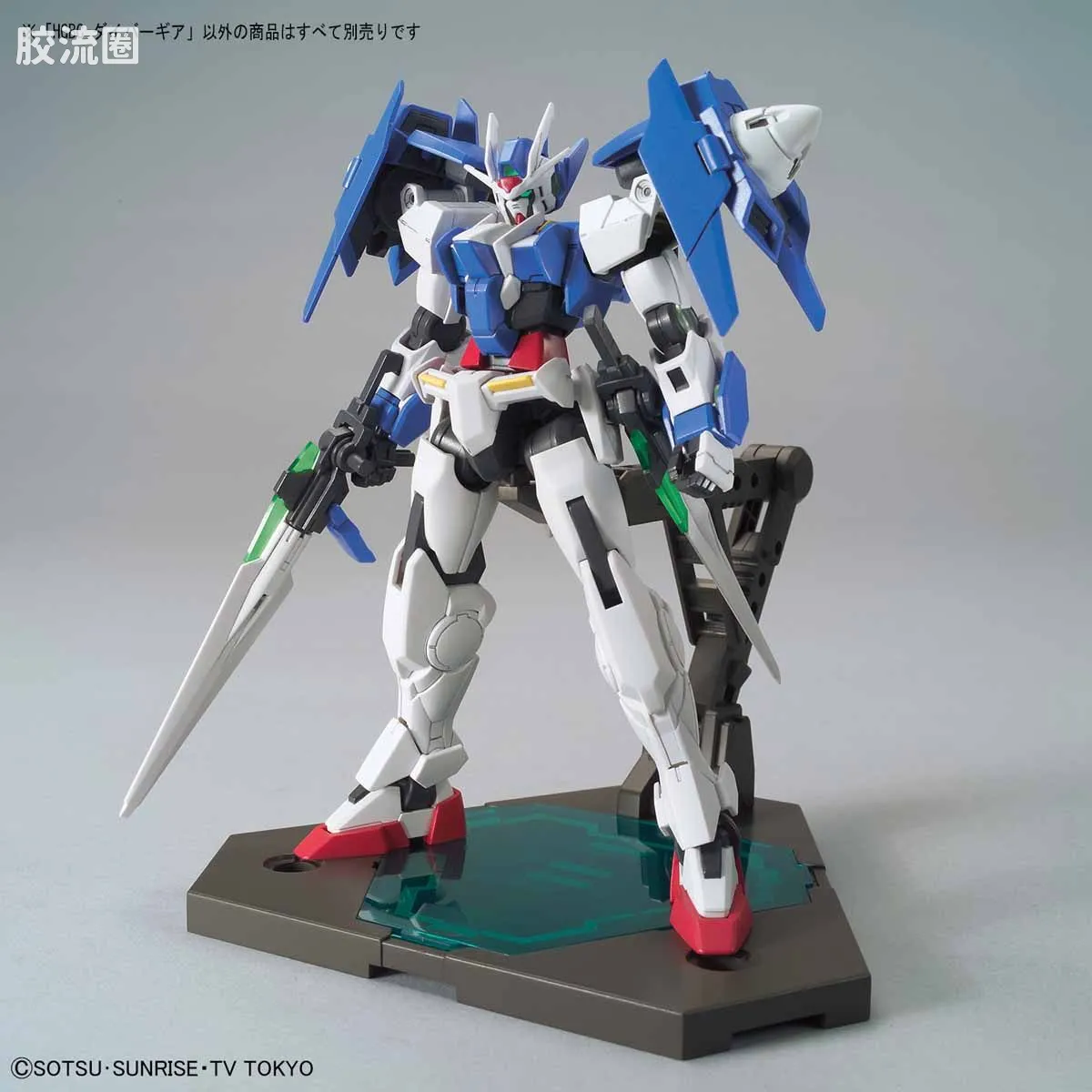 钢普拉Build 综合 HG BUILD CUSTOM 034 Diver gear - 图片