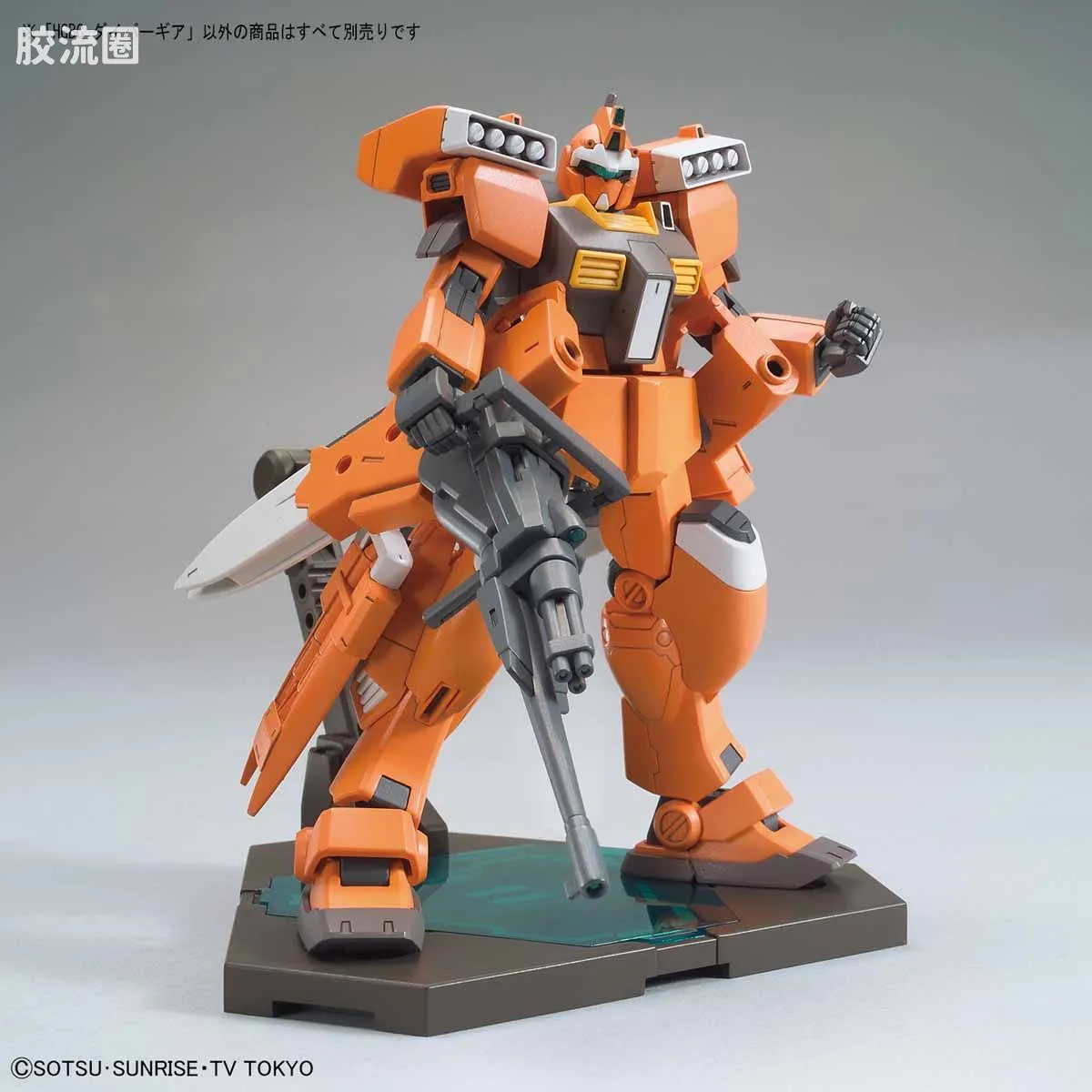 钢普拉Build 综合 HG BUILD CUSTOM 034 Diver gear - 图片