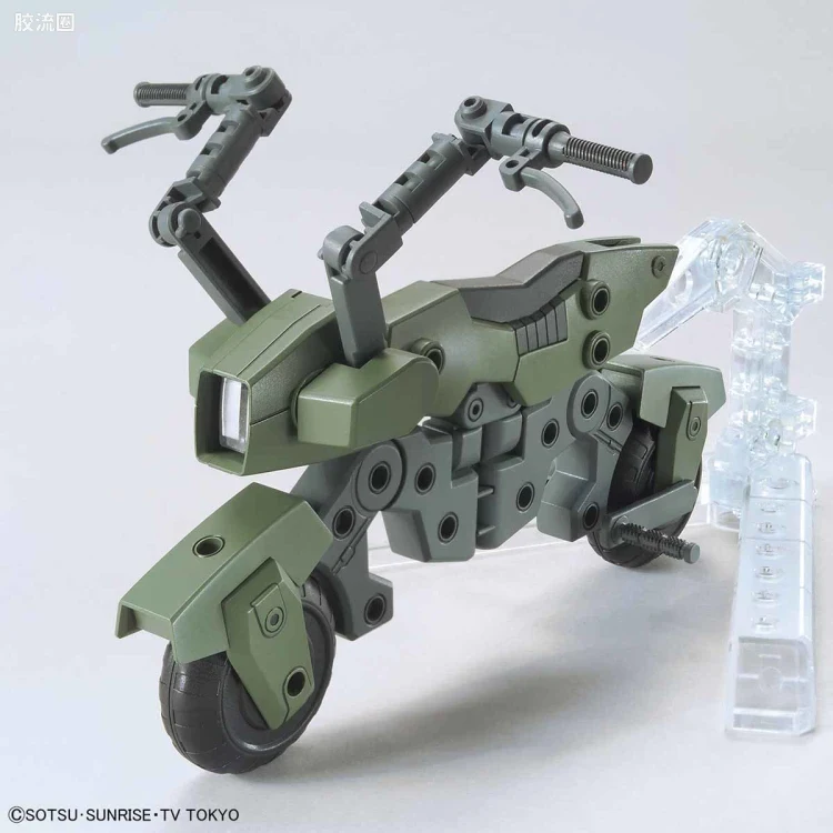 钢普拉Build 综合 HG BUILD CUSTOM 041 机械骑士 - 图片