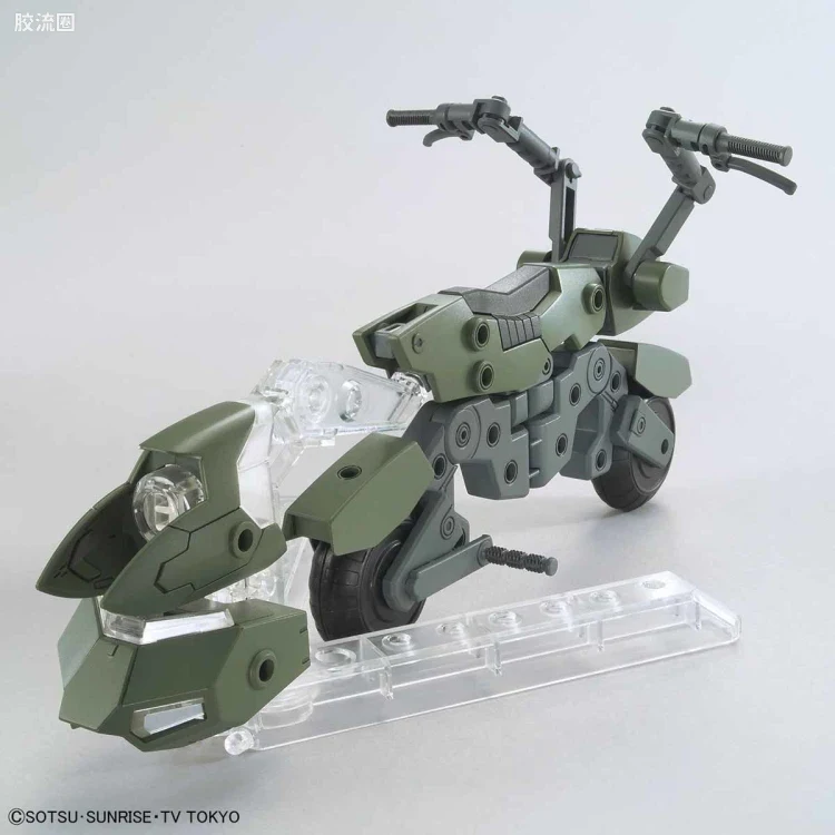 钢普拉Build 综合 HG BUILD CUSTOM 041 机械骑士 - 图片
