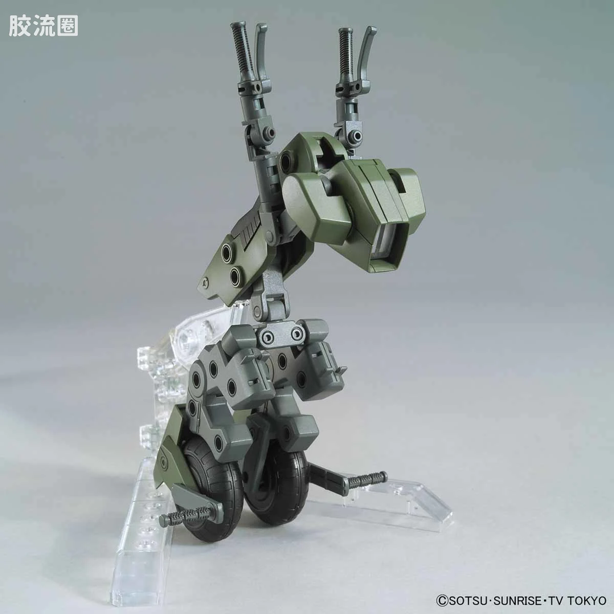 钢普拉Build 综合 HG BUILD CUSTOM 041 机械骑士 - 图片