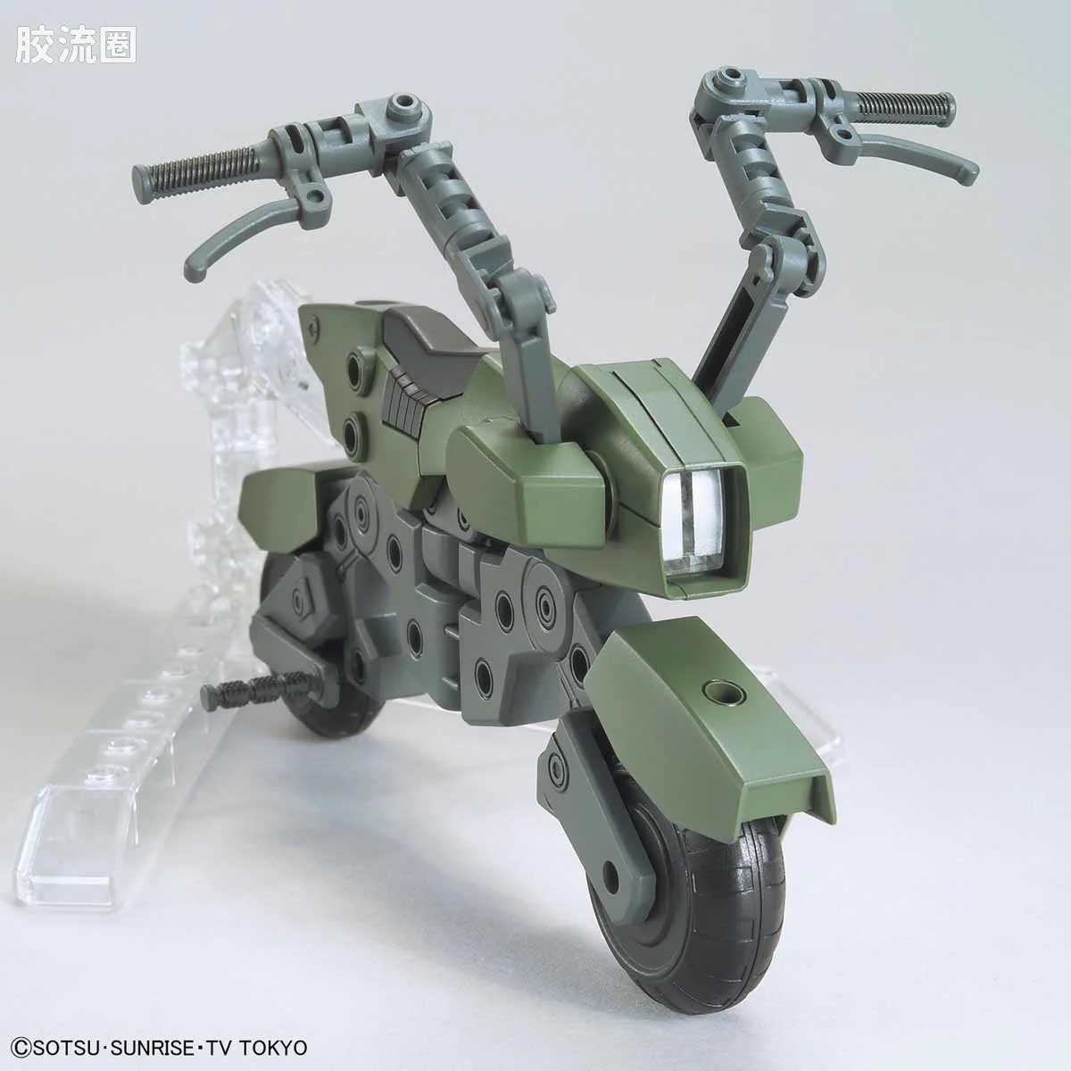 钢普拉Build 综合 HG BUILD CUSTOM 041 机械骑士 - 图片