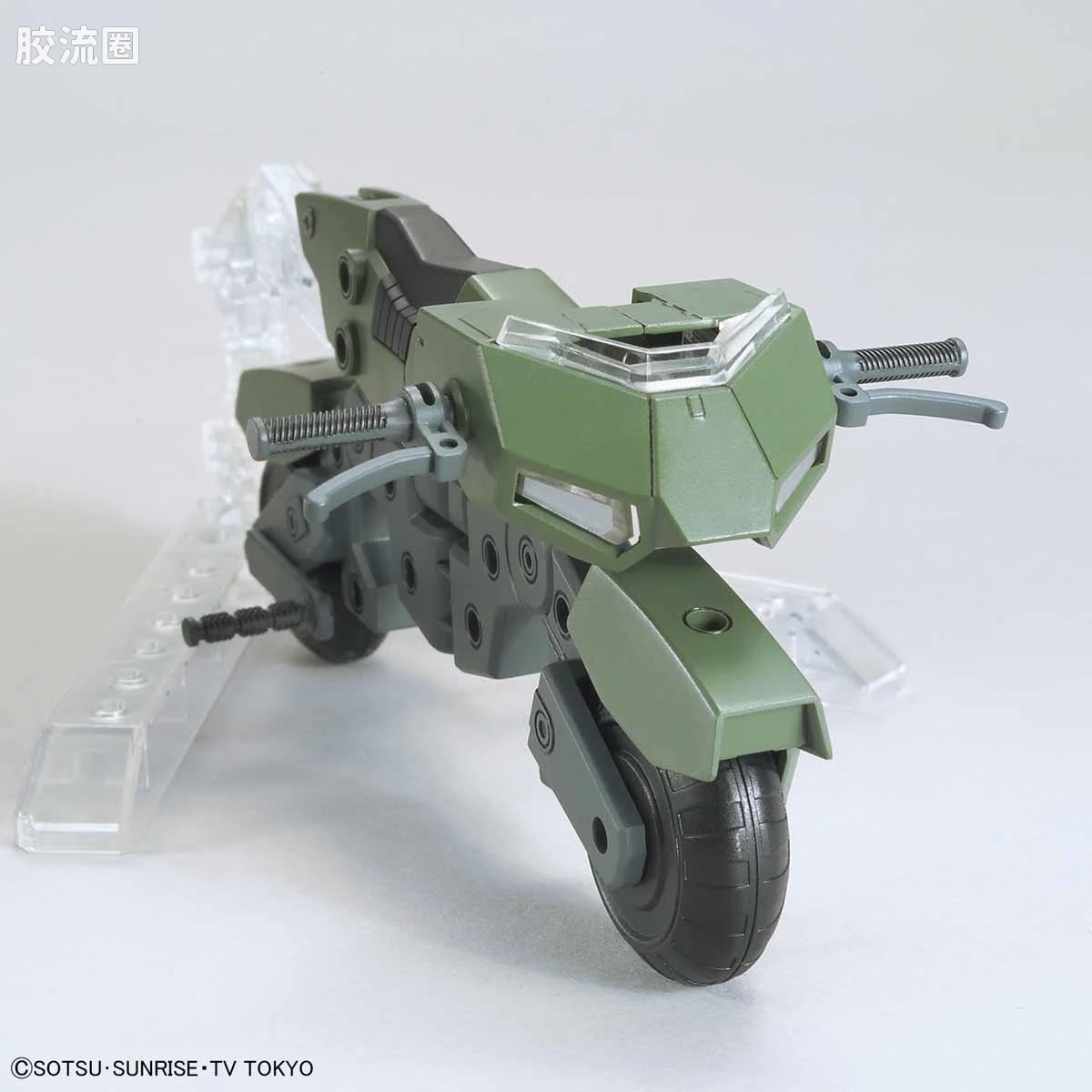 钢普拉Build 综合 HG BUILD CUSTOM 041 机械骑士 - 图片